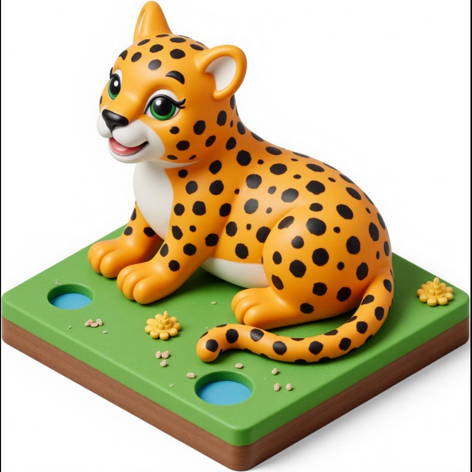 Leopard emoji
