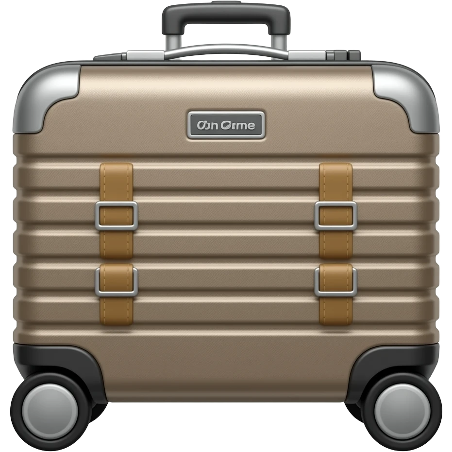 samsonite suitcase emoji