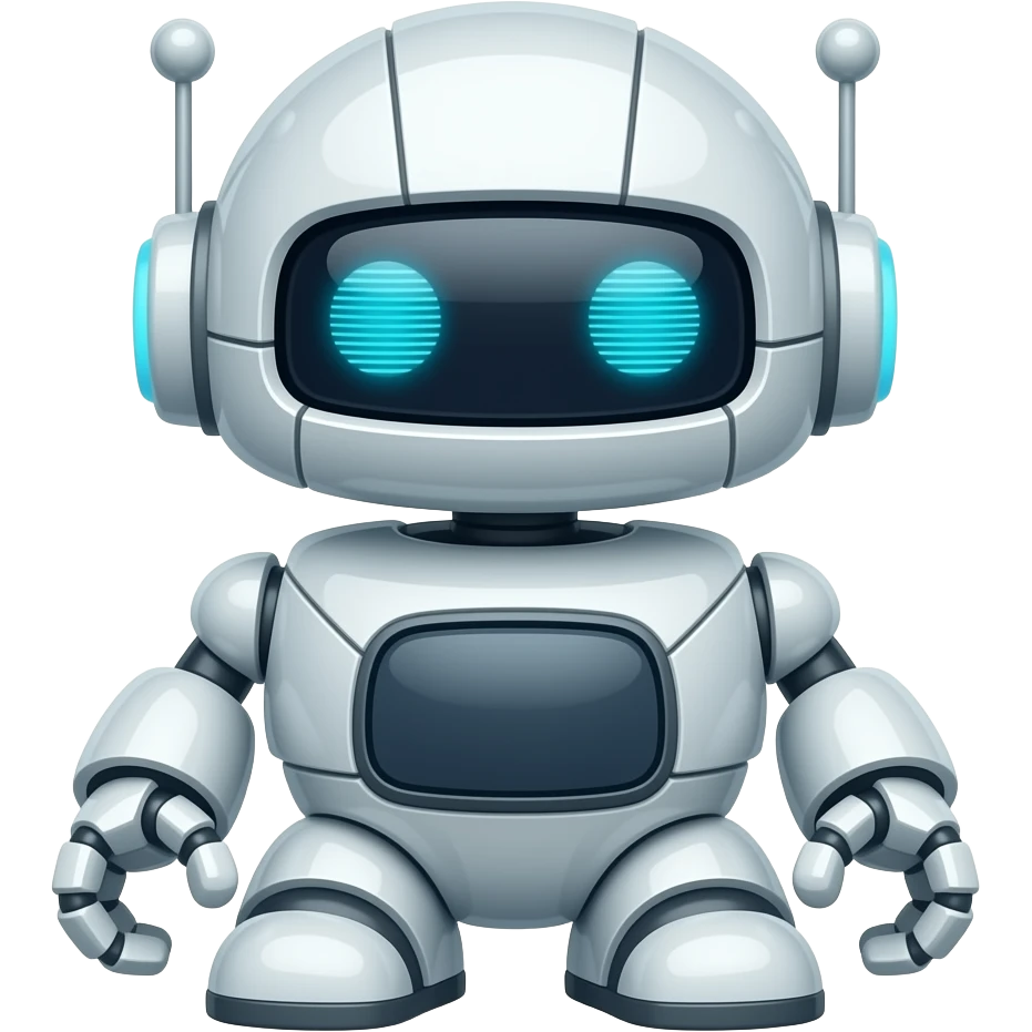 Robot emoji