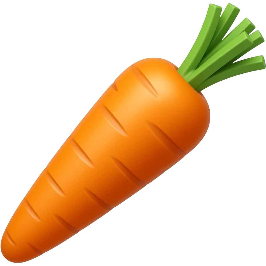 carrot emoji