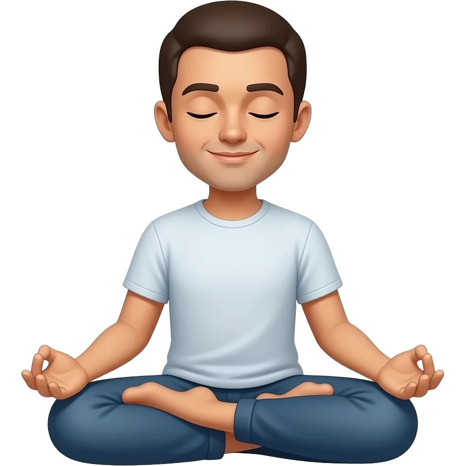 명상 emoji
