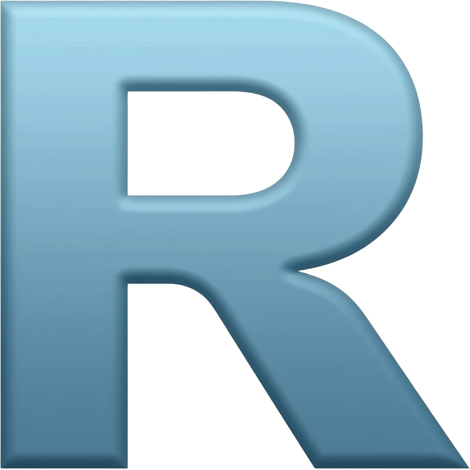 R emoji