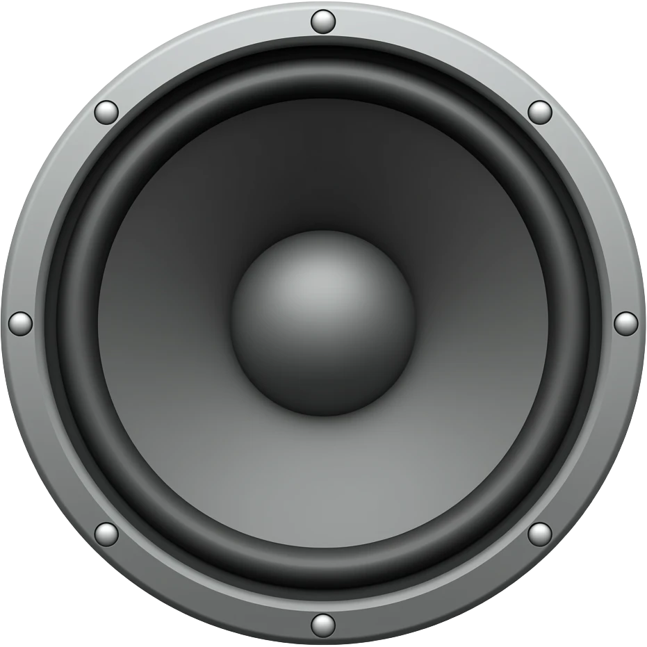 simple loud emoji