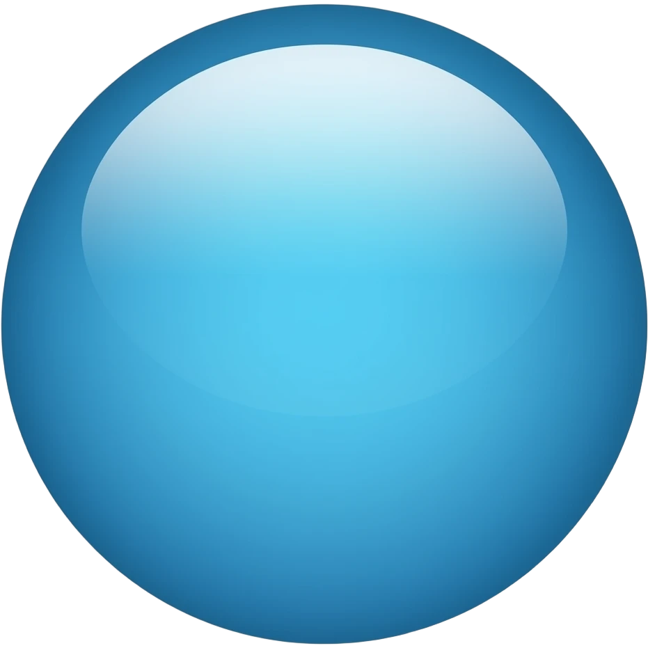 Blue emoji