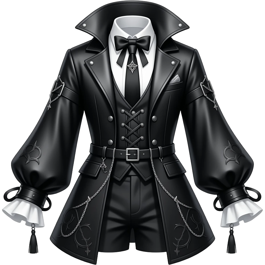 whimsy goth wardrobe emoji