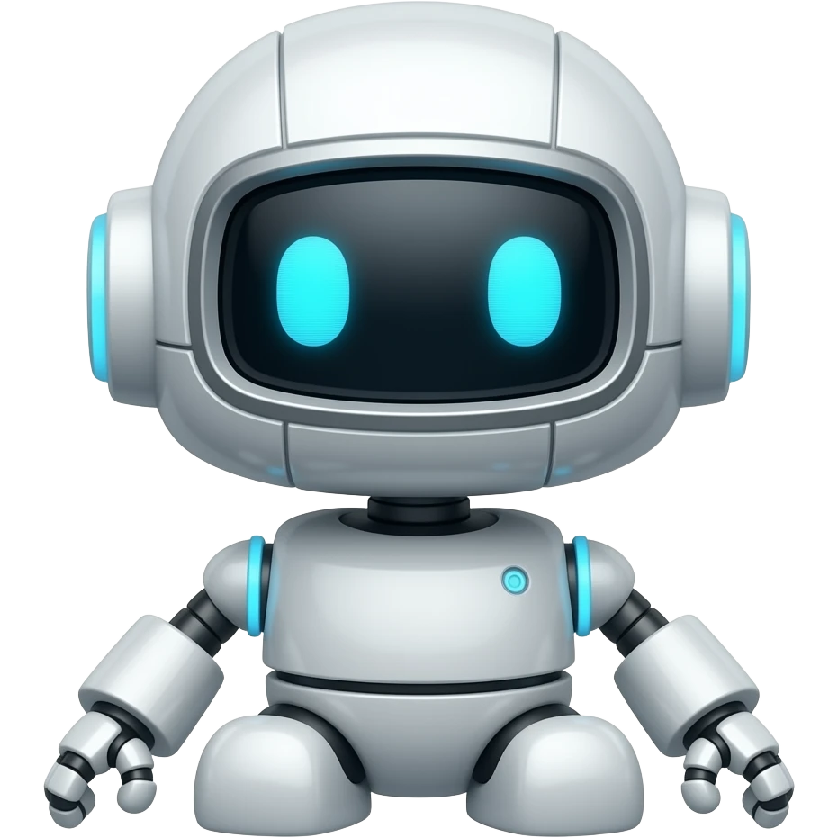 robot emoji