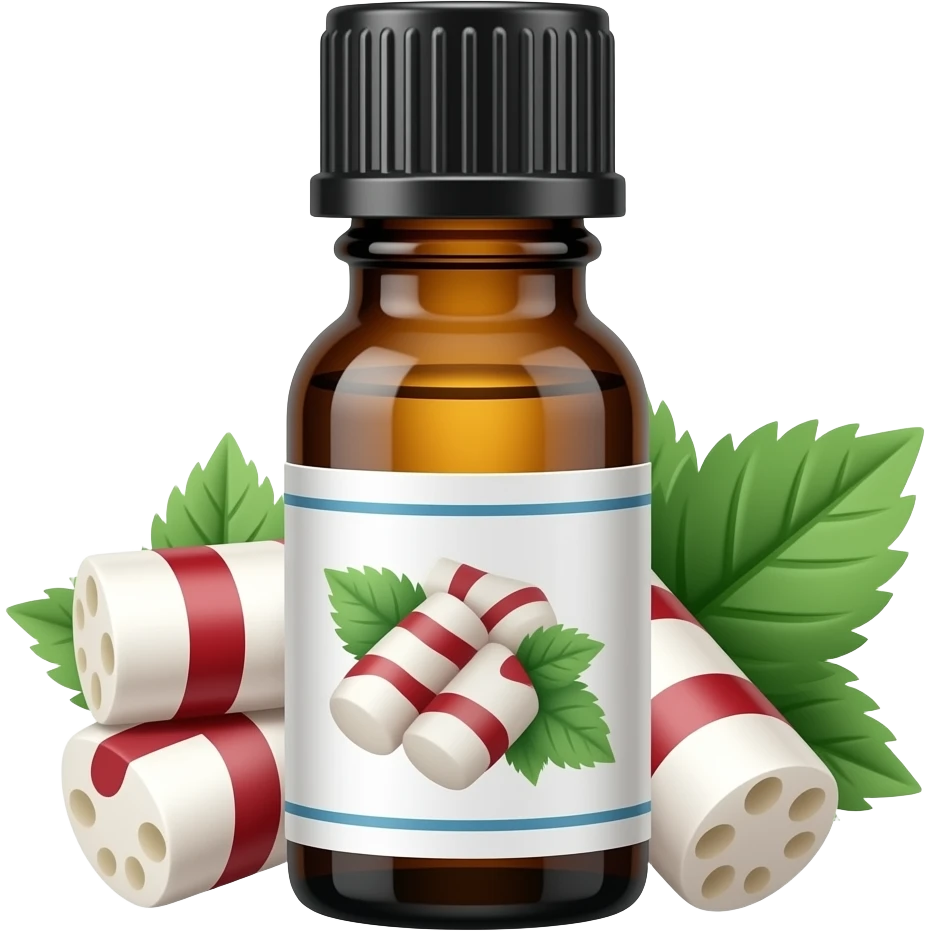 Peppermint ESENTIAL OIL emoji