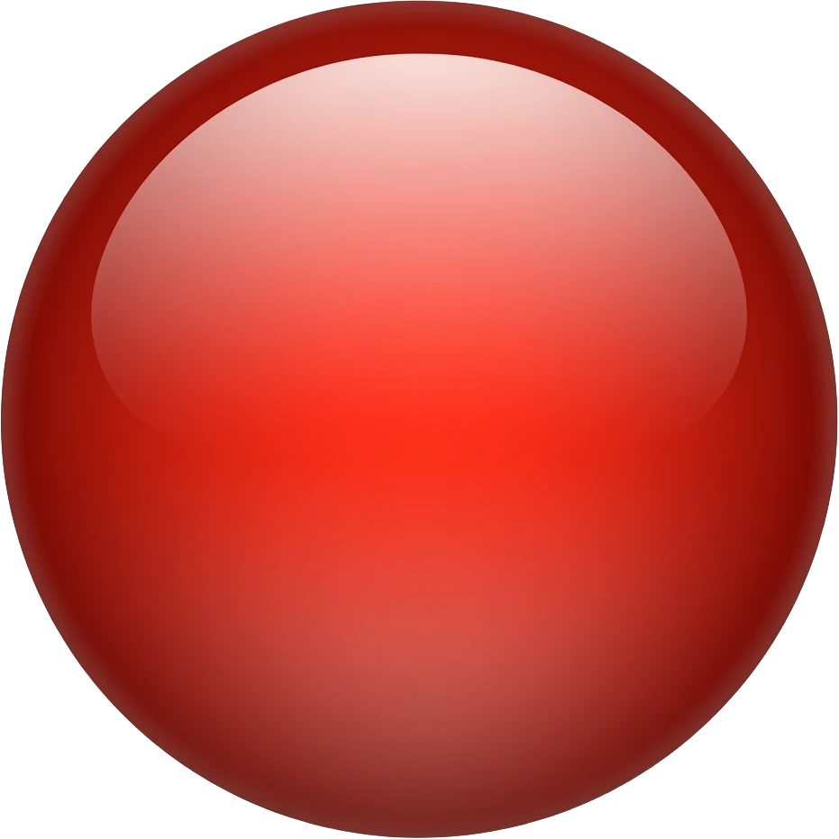 punto rojo de ubicación emoji