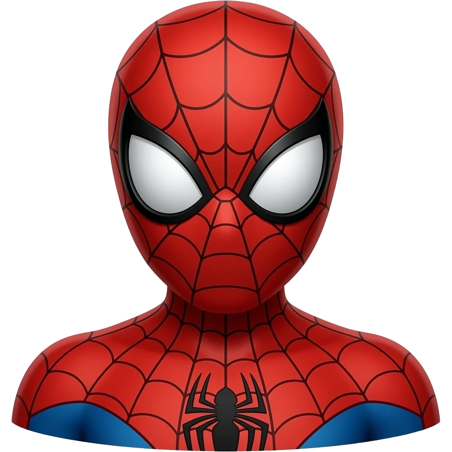 Spiderman emoji