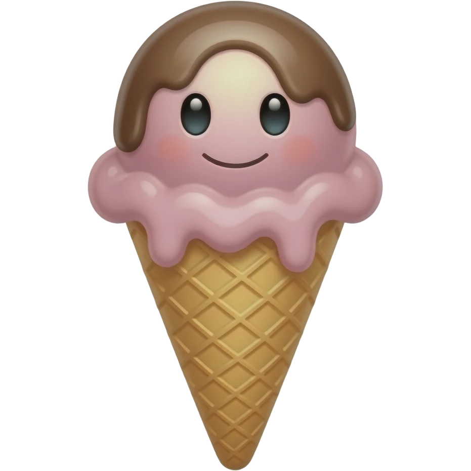 ice cream emoji