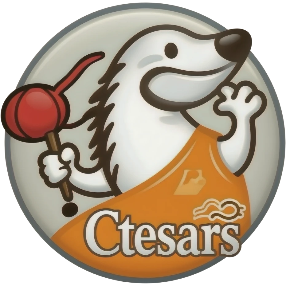 Little Caesars logo emoji