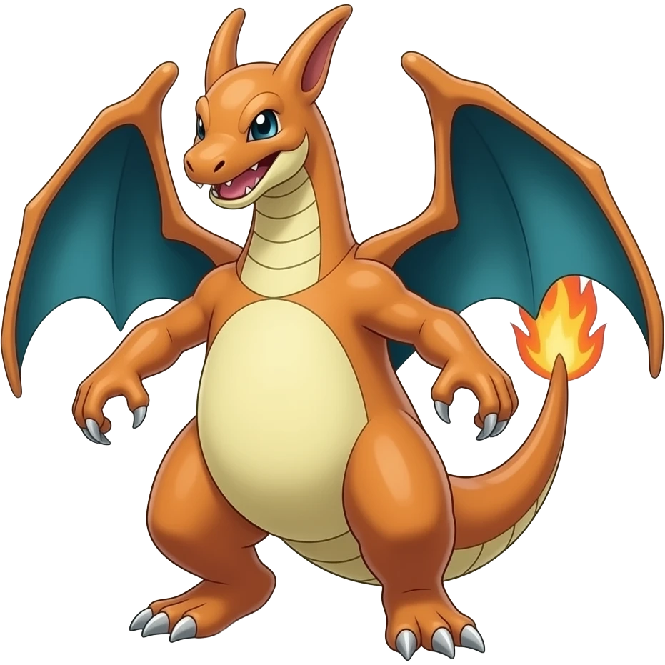 Salandit-Salamence-Flamedramon-hybrid emoji