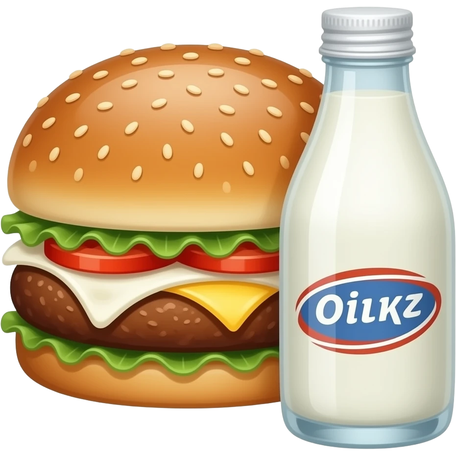 Çiköfte ayran emoji