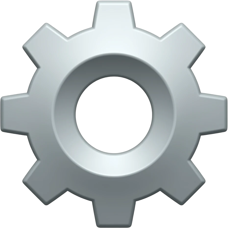 GEAR emoji