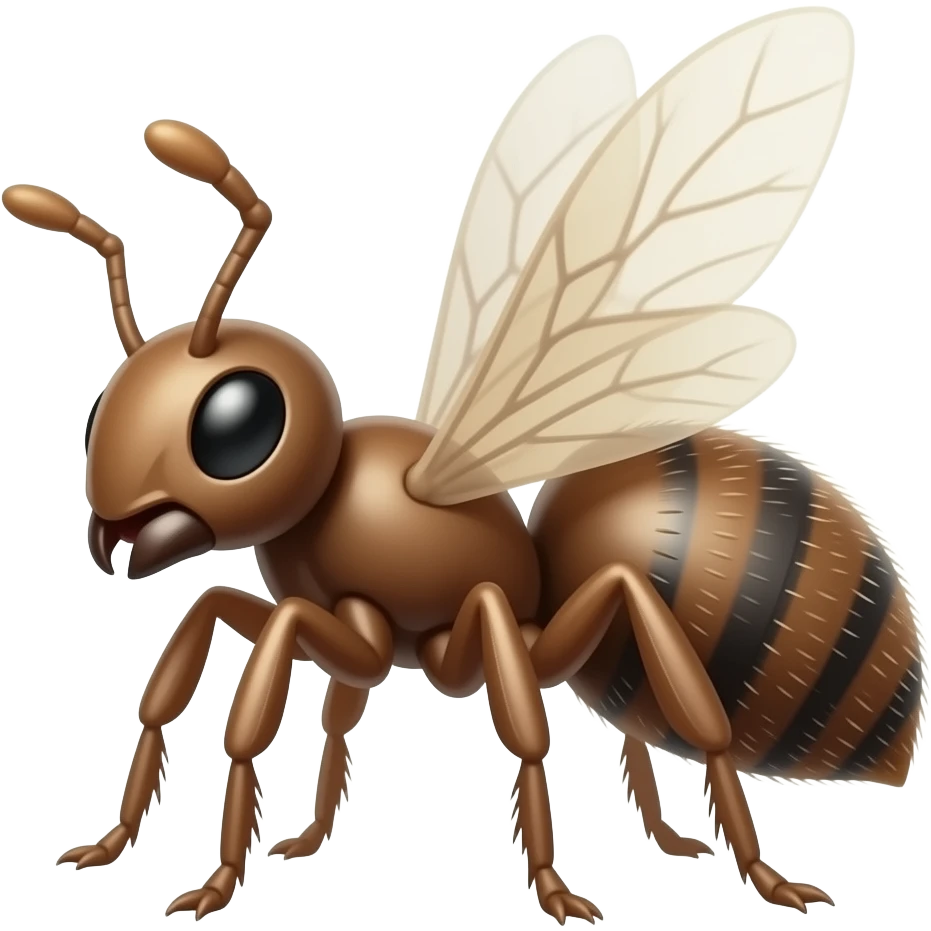 Ant emoji