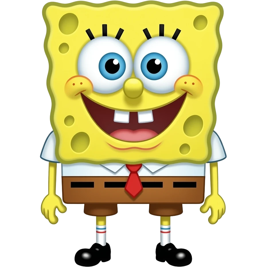 Spongebob emoji