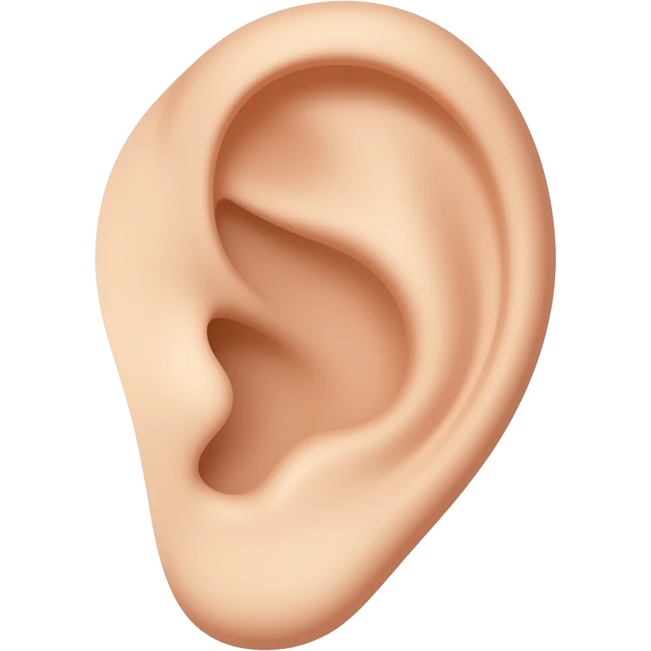 oreille emoji