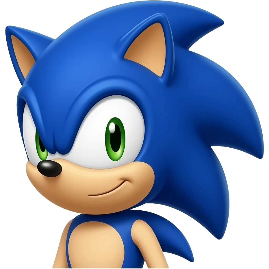 Sonic emoji