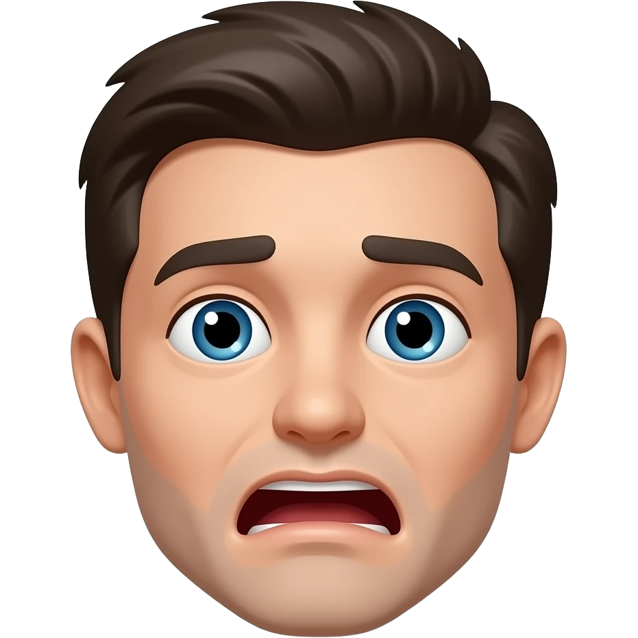 a speechless face emoji
