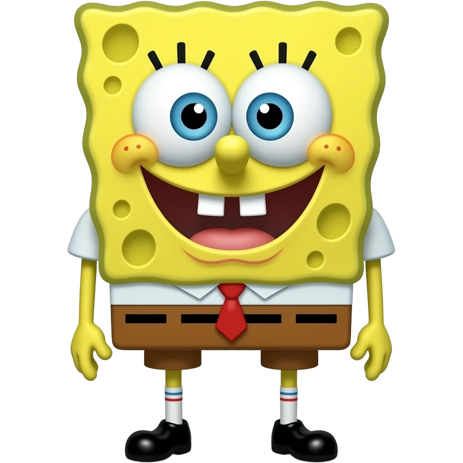 goldSpongebob emoji