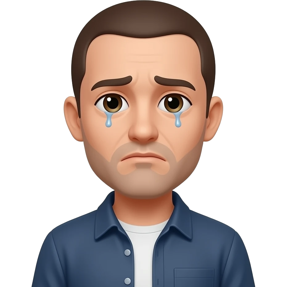Sadness emoji