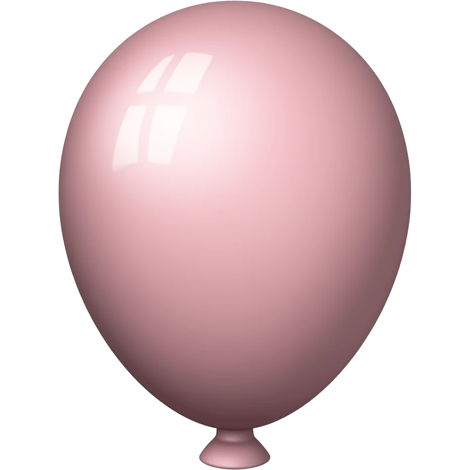 A balloon emoji