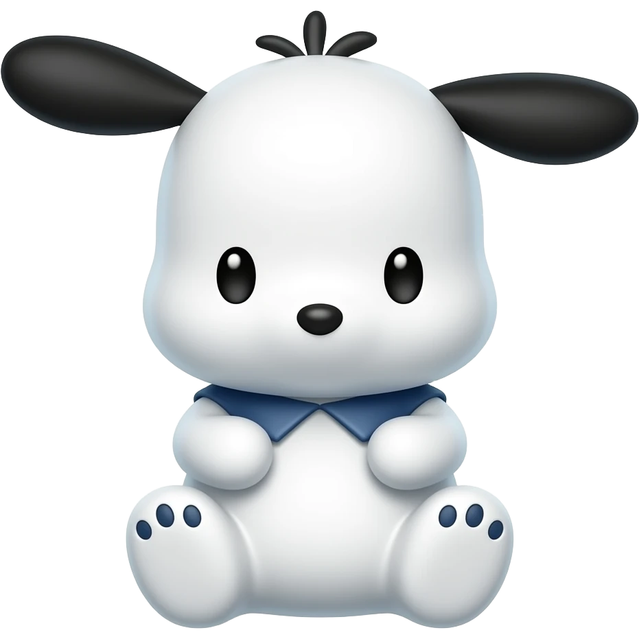 Pochacco emoji