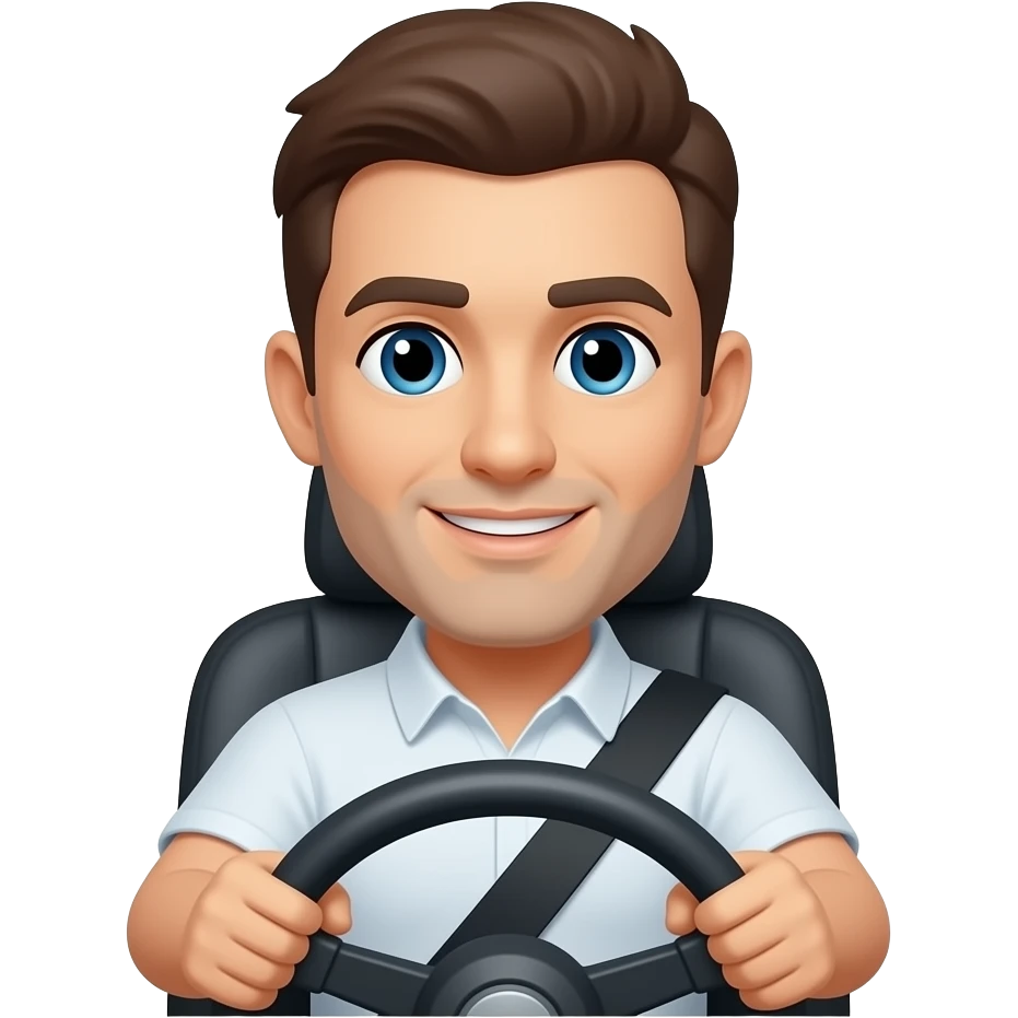 Driver emoji