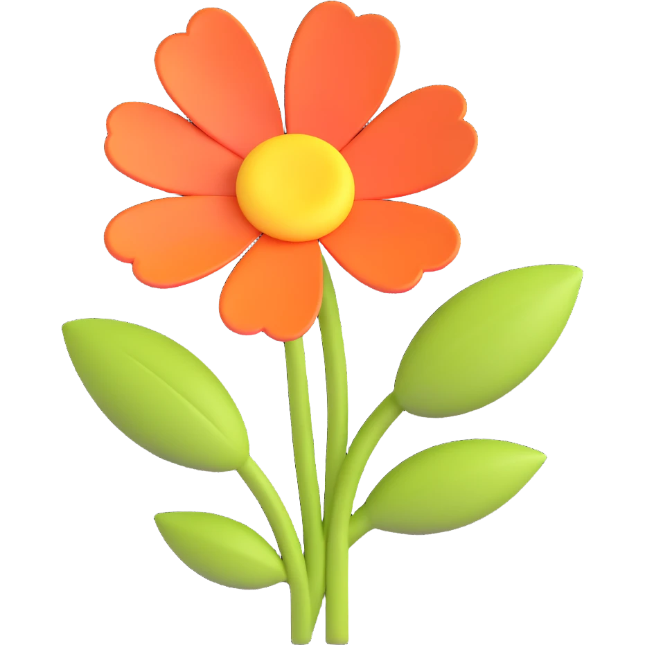 flower object emoji