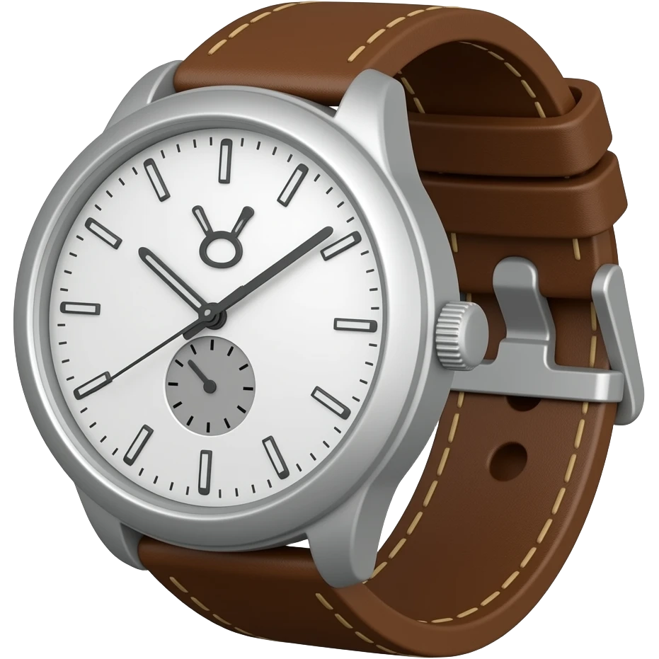 reloj emoji