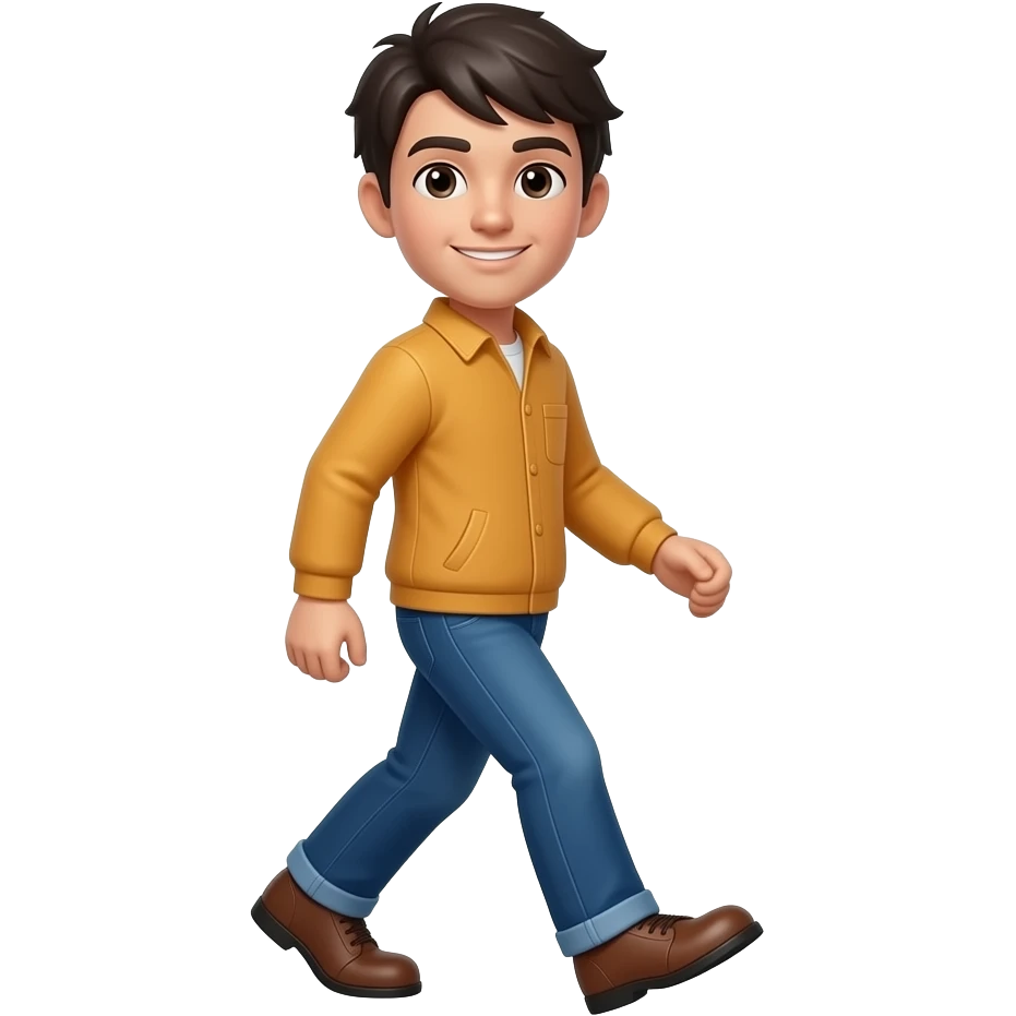 Person walking emoji