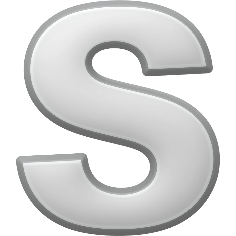 S emoji