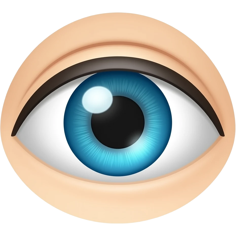 eye emoji