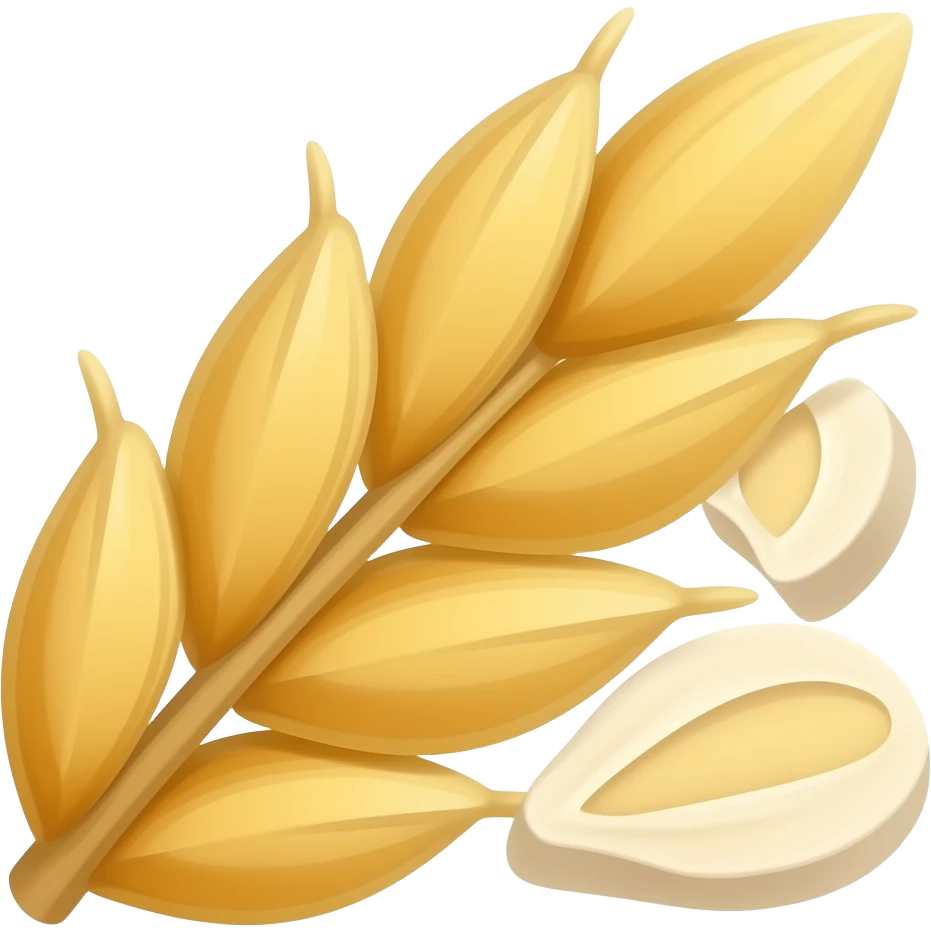 Oat flakes emoji