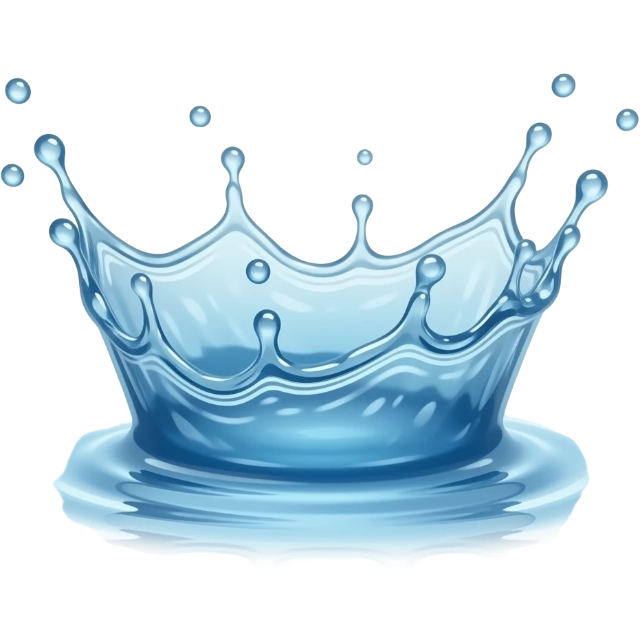 agua salpicando emoji