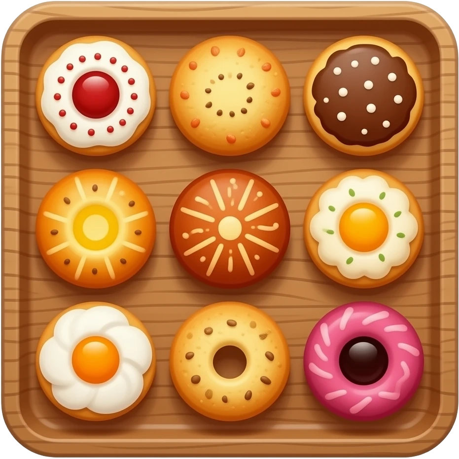 Pastries emoji