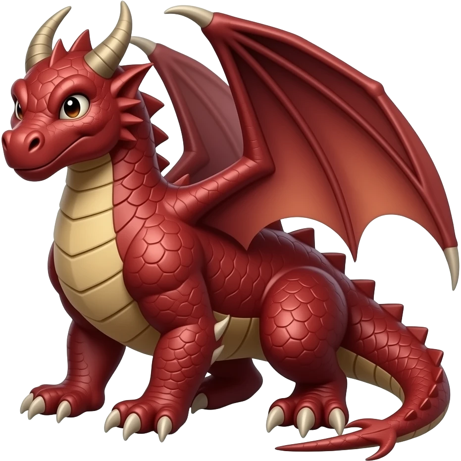 Drogon demon emoji