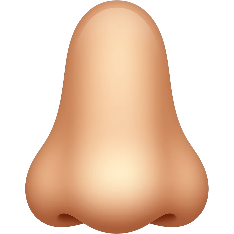 Nose emoji