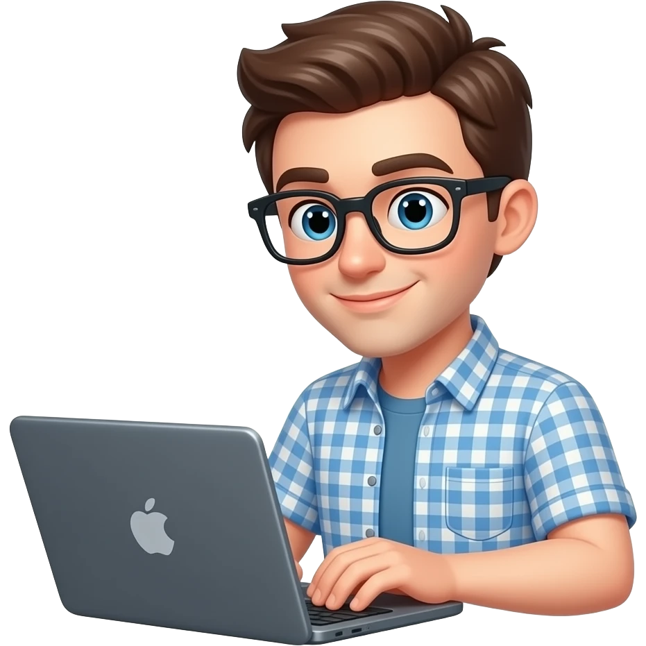 nerd tech emoji