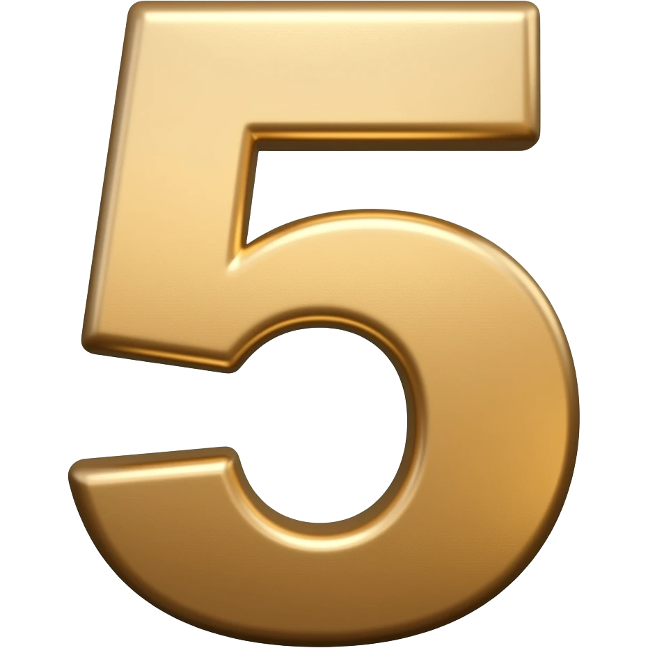 5 emoji