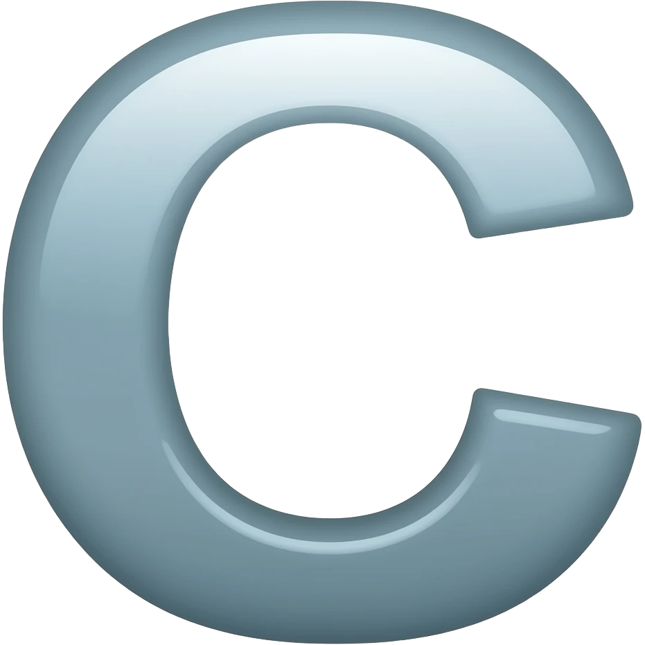 LETTER C emoji