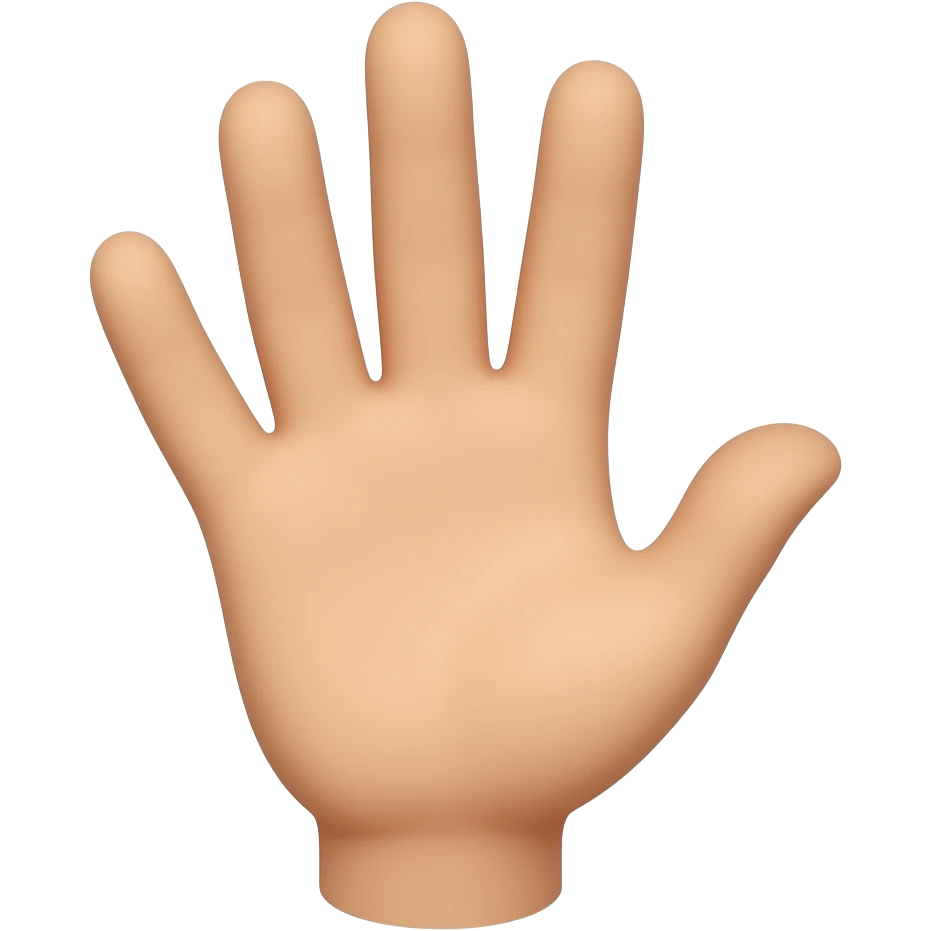 Wave emoji