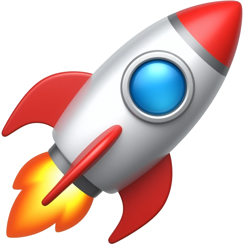 rocket emoji