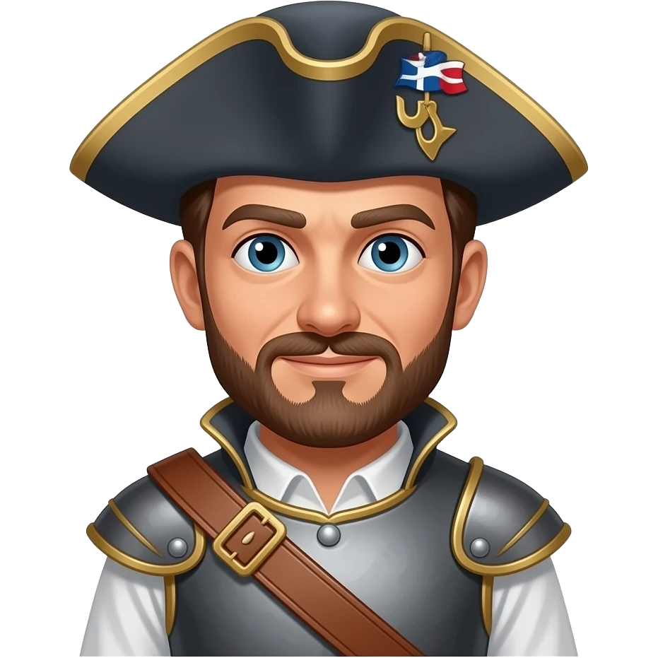 a french whisky warrior named roger emoji