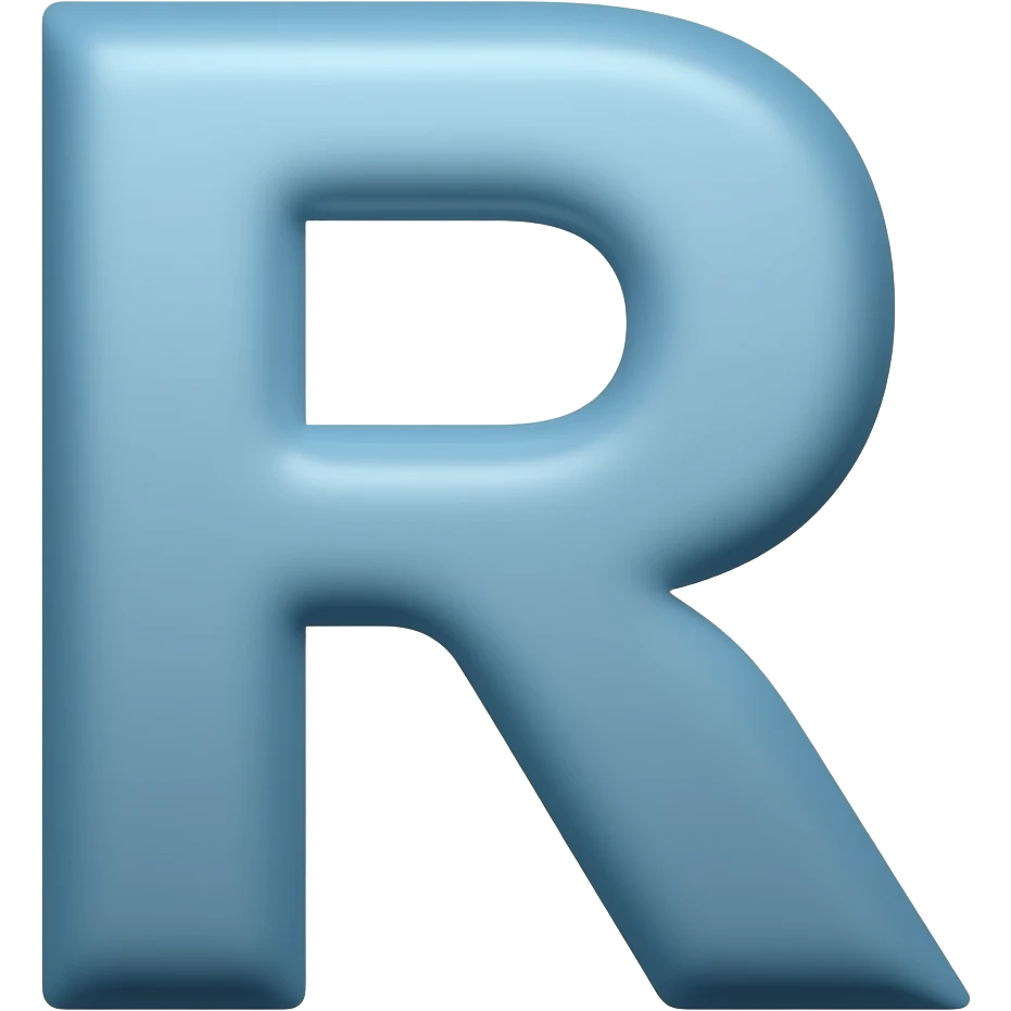 letter R emoji