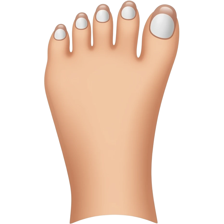 Foot fetisch emoji