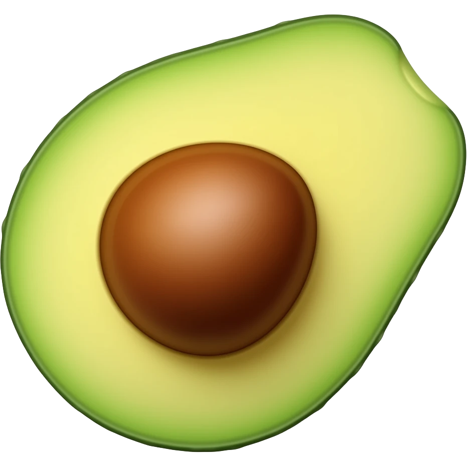 avocado emoji