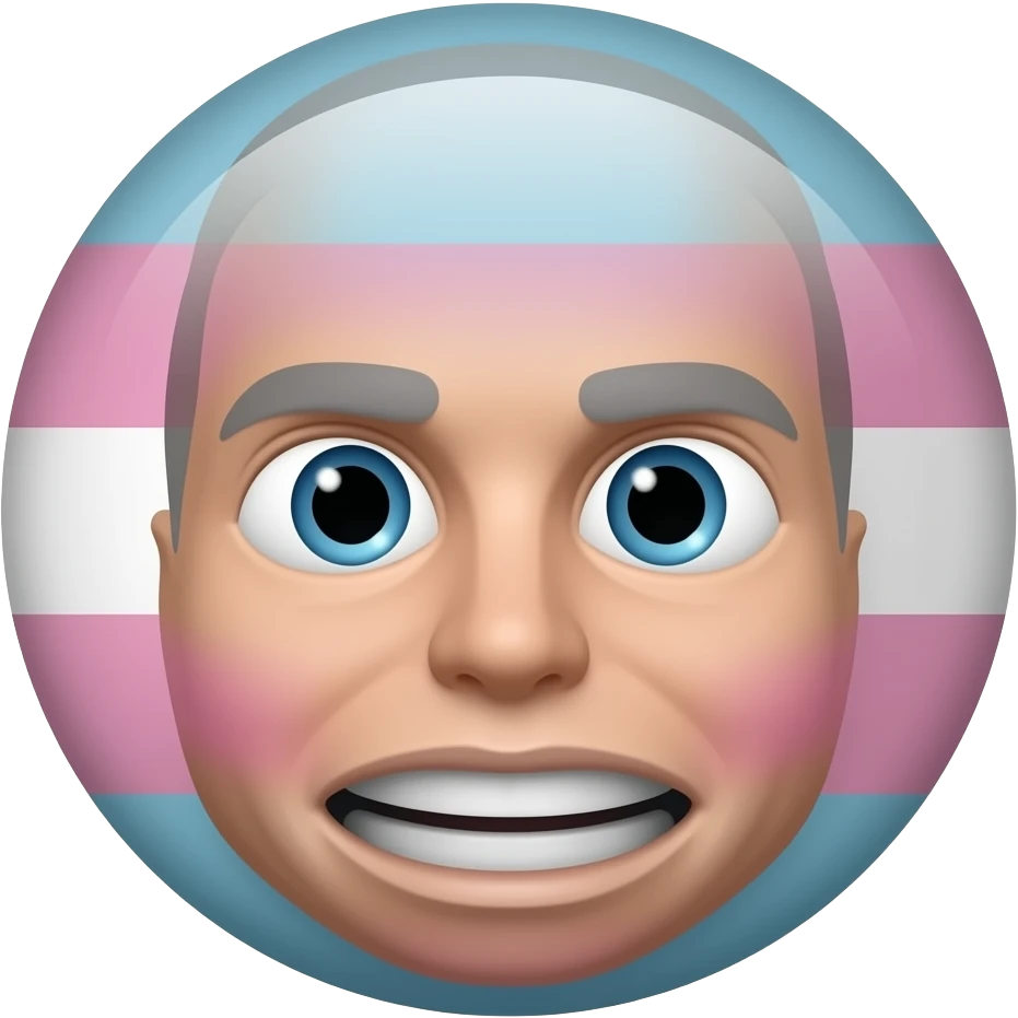 Transphobia emoji