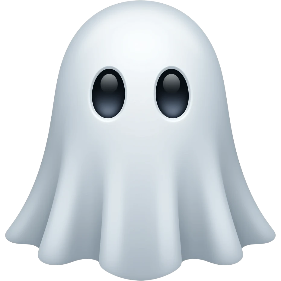 ghost emoji