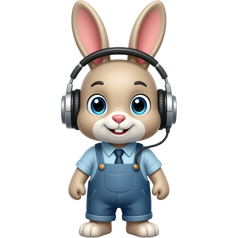 🐰🎧 emoji
